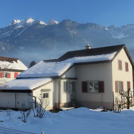 Ferienhaus Schils Flums Exteriér fotografie