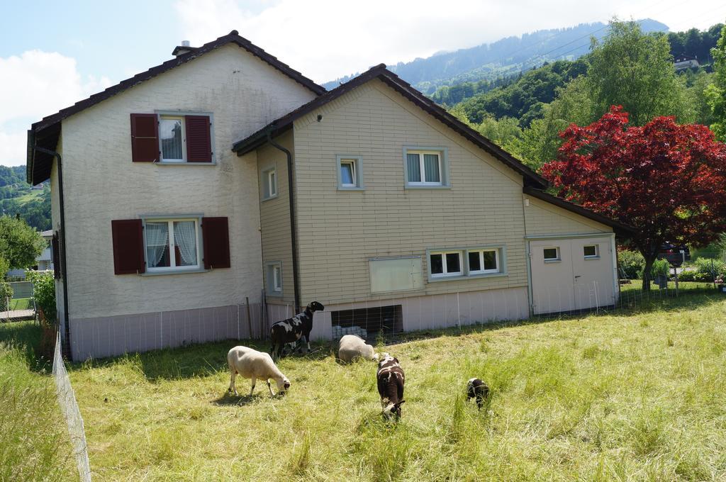 Ferienhaus Schils Flums Exteriér fotografie