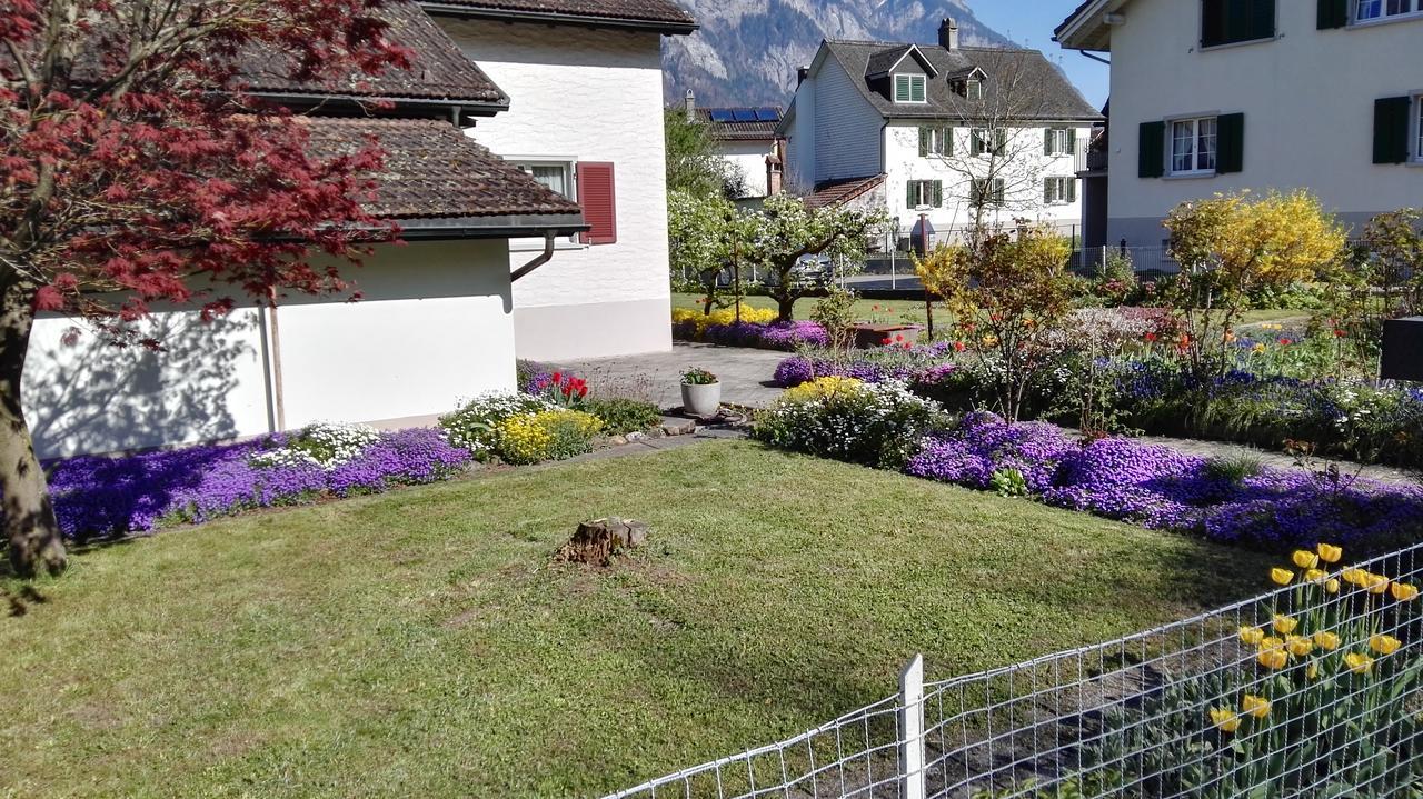 Ferienhaus Schils Flums Exteriér fotografie