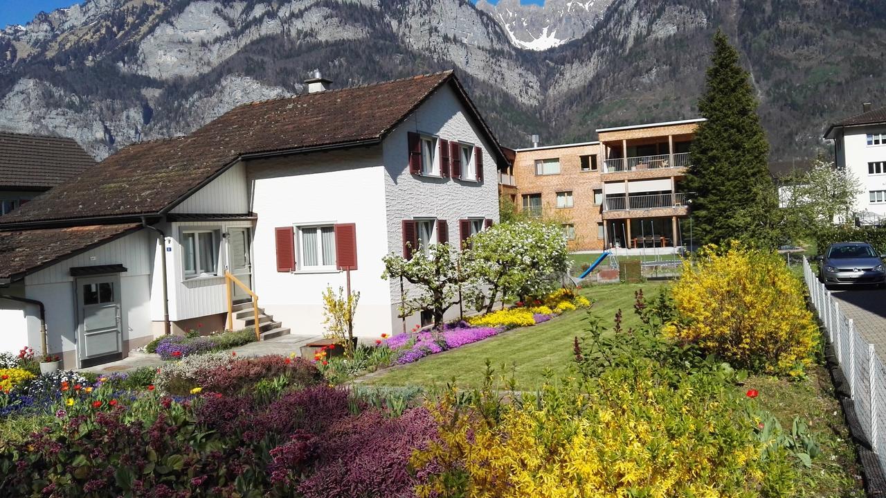 Ferienhaus Schils Flums Exteriér fotografie