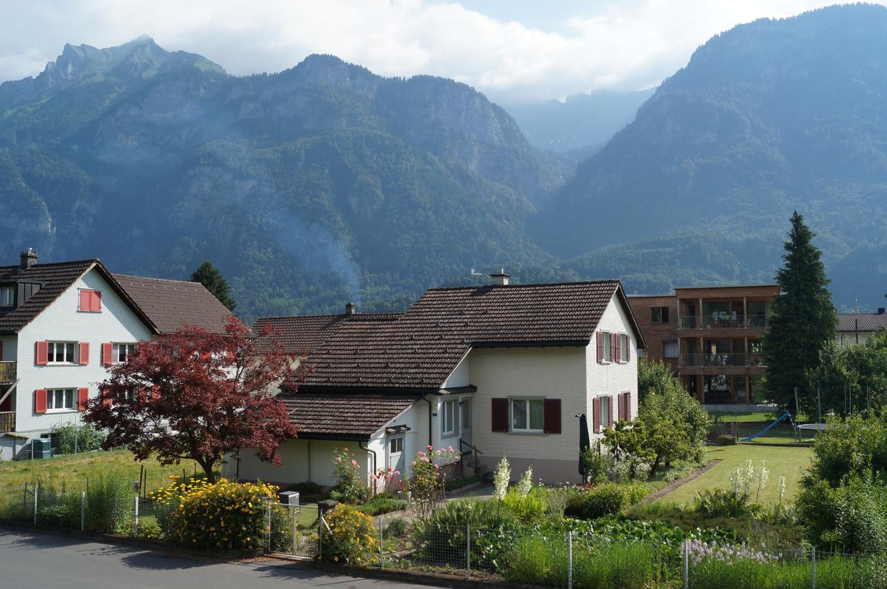 Ferienhaus Schils Flums Exteriér fotografie